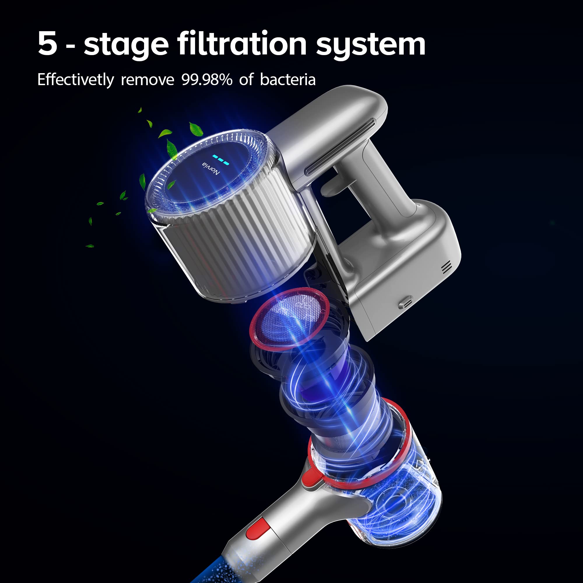 Aorbot Supersonics 3.0 無繩吸塵機 Aorbot Supersonics 3.0 無繩吸塵機